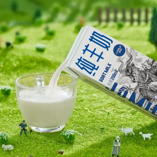 卓牧 纯羊奶 10*200ml