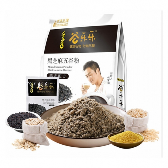 劲家庄 黑芝麻五谷粉350克*1