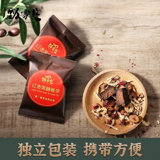 劲家庄 红枣黑糖姜茶300克*1
