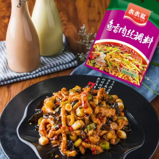 六六红 鱼香肉丝调料100gx2