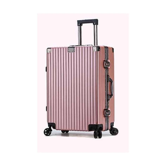 Maki zaza 经典铝异型框拉杆24寸 MKZ-6030（银色）/MKZ-6030-1（玫瑰金）