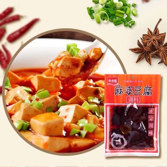 六六红 麻婆豆腐调料80gx6
