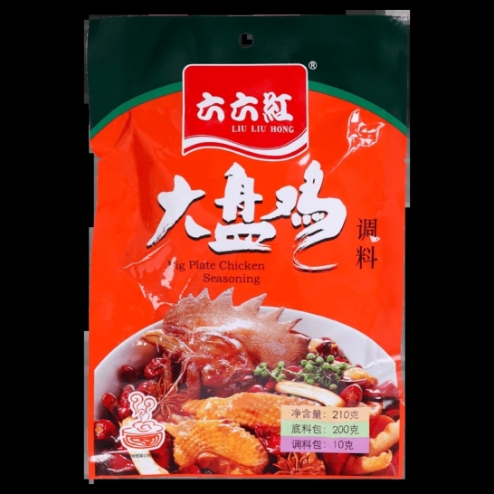 六六红 大盘鸡调料210gx3