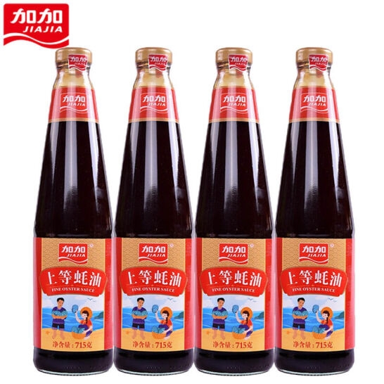 加加 上等蚝油715g*2