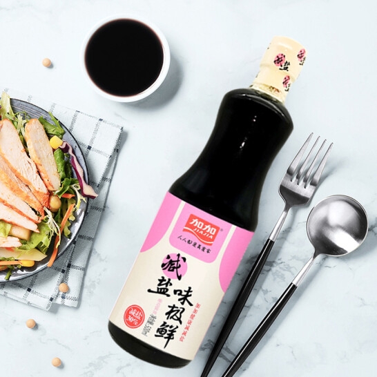 加加 500ml减盐味极鲜*2