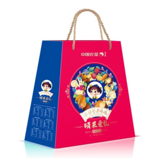 鲜禾鲜坚果礼盒 鲜禾鲜硕果爱礼坚果礼盒1592g