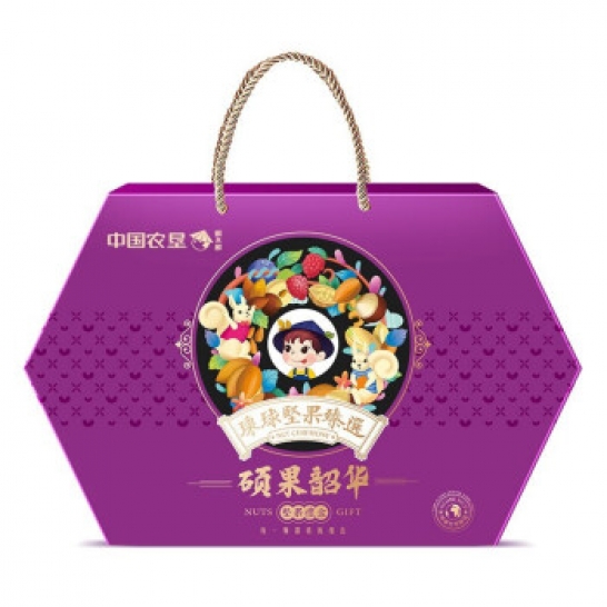 鲜禾鲜坚果礼盒 鲜禾鲜硕果韶华坚果礼盒2159g