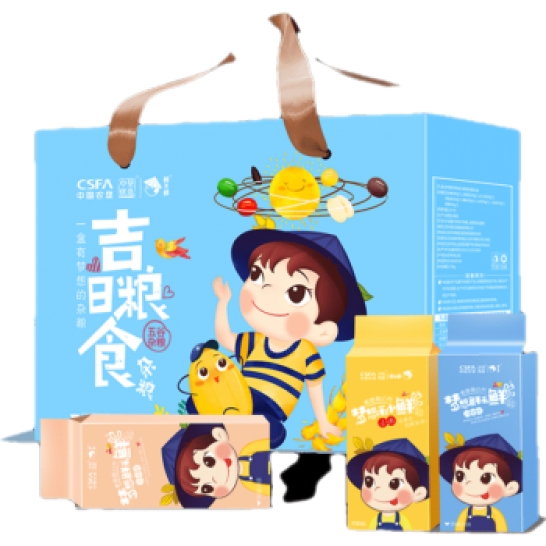 鲜禾鲜杂粮礼盒系列 鲜禾鲜吉日粮...