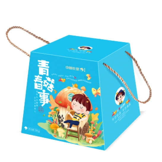 鲜禾鲜山珍礼盒系列 鲜禾鲜青春菇...
