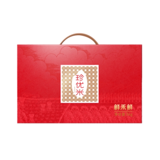 鲜禾鲜大米礼盒系列 鲜禾鲜珍优米礼盒2.5kg*2