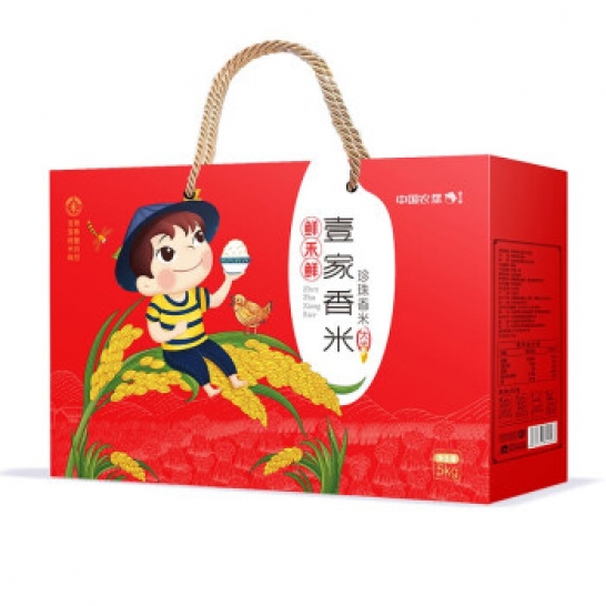 鲜禾鲜大米礼盒系列 鲜禾鲜壹家香...