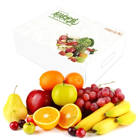 鲜禾鲜 特鲜果D礼盒（水果礼盒）