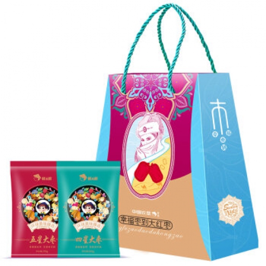 鲜禾鲜核桃/大枣/枣夹核桃礼盒系...