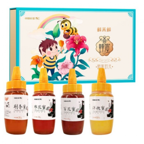 鲜禾鲜蜂蜜礼盒系列 鲜禾鲜蜂蜜礼...