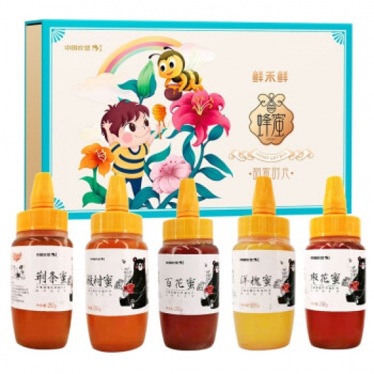 鲜禾鲜蜂蜜礼盒系列 鲜禾鲜蜂蜜礼...