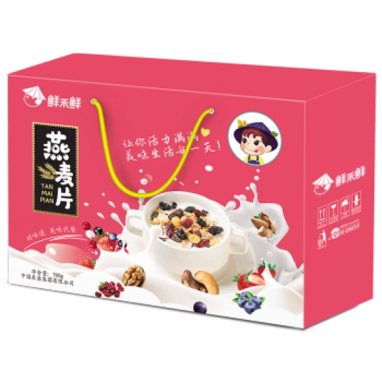 鲜禾鲜燕麦礼盒系列 鲜禾鲜酸奶果...
