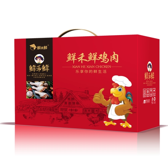 鲜禾鲜 鸡肉礼盒C款3350g