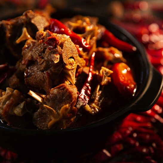 鲜禾鲜 羊蝎子礼盒（羊蝎子1500g*2盒 （麻辣原汤口味随机））