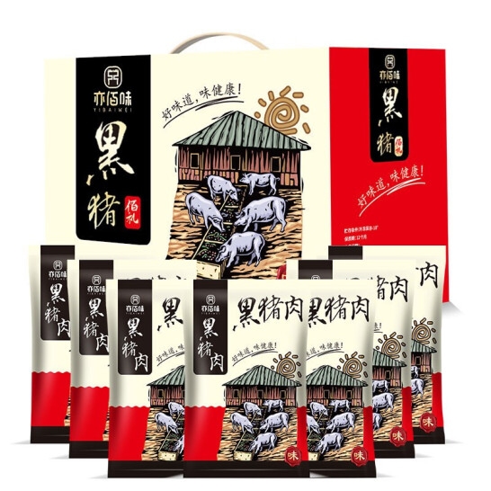 鲜禾鲜 亦佰味猪肉佰礼礼盒3050g