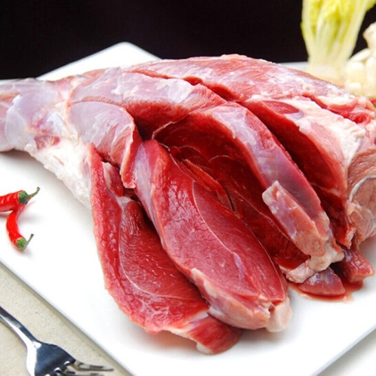 鲜禾鲜羊肉礼盒系列 鲜禾鲜草原羊肉塞途礼盒2000g