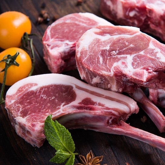 鲜禾鲜羊肉礼盒系列 鲜禾鲜草原羊肉塞上礼盒2500g