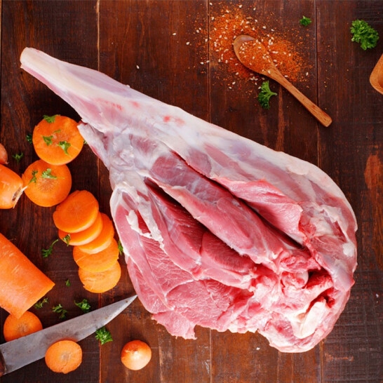 鲜禾鲜羊肉礼盒系列 鲜禾鲜草原羊肉塞北礼盒3000g