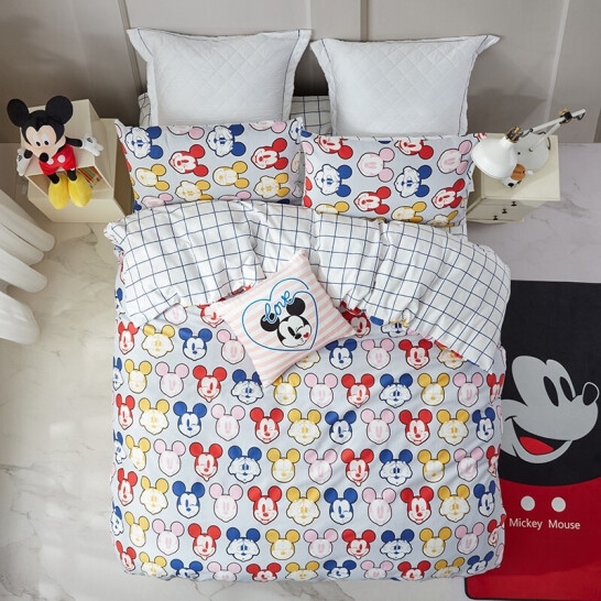 LOVO迪士尼全棉三件套（米奇表...
