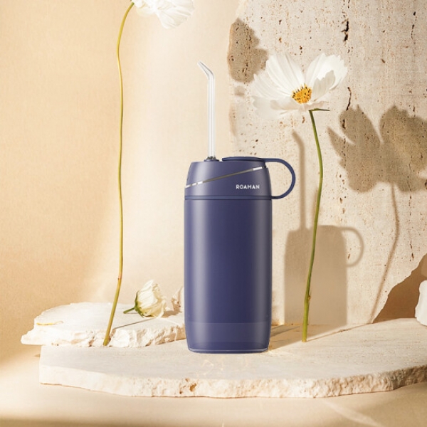 罗曼华为便携冲牙器HS8/深蓝色