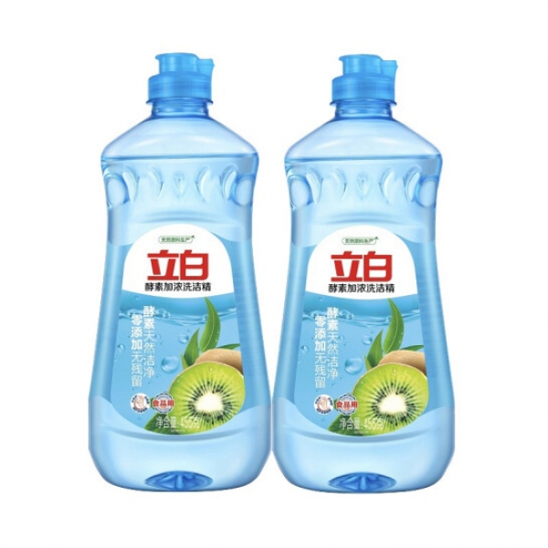 立白酵素洗洁精455g*2