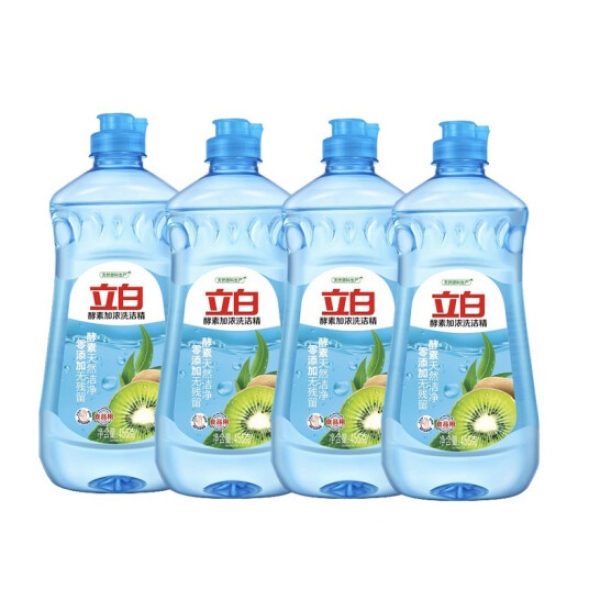立白酵素洗洁精455g*4