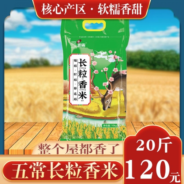 五常长粒香大米10kg非真空袋装YM-26（L3）
