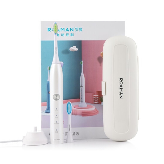 罗曼成人电动牙刷S2/白色