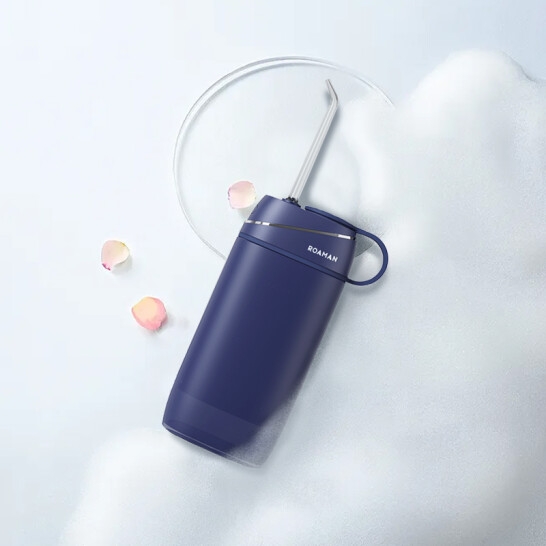 罗曼华为便携冲牙器HS8/深蓝色