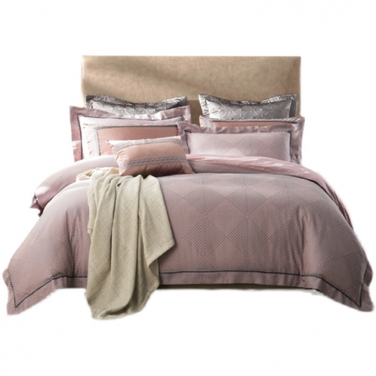 LOVO色织提花四件套（歌瑞特）VSZ868-3