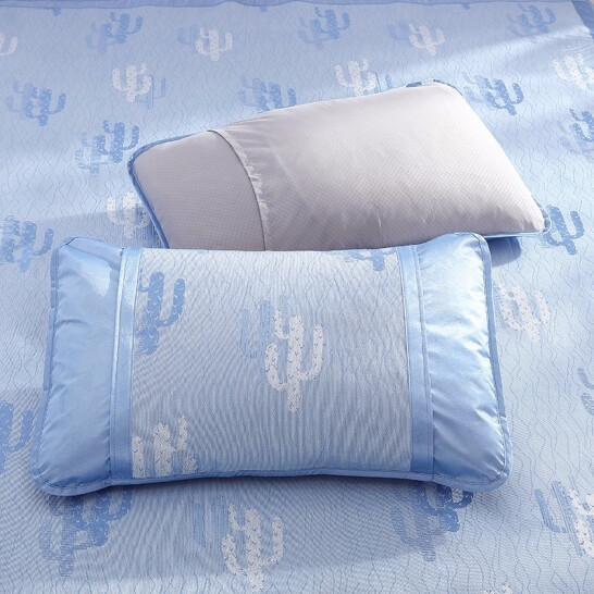 LOVO花语江南三明治提花冰丝席180x200(cm)