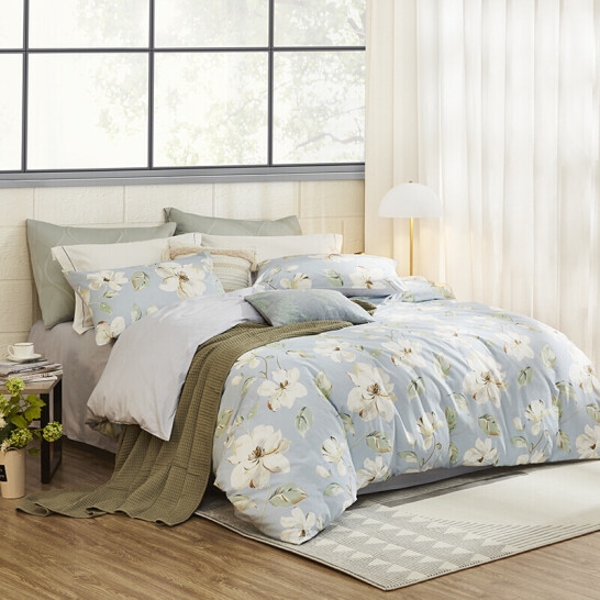 LOVO新雪丽抗菌纤维夏被（伊芙花园）200x230(cm)