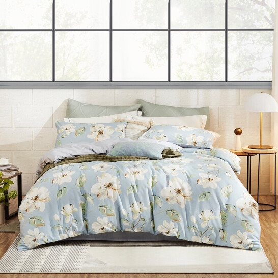 LOVO新雪丽抗菌纤维夏被（伊芙花园）200x230(cm)