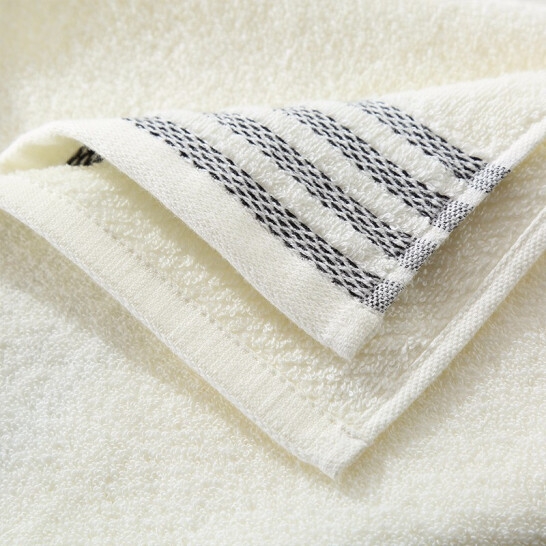 LOVO爱家纯棉毛巾套装/套装四：毛巾×2+浴巾