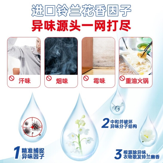 立白除菌去渍洗衣液1.05kg（L3）