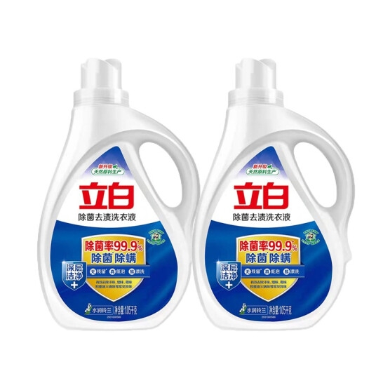 立白除菌去渍洗衣液1.05kg*...