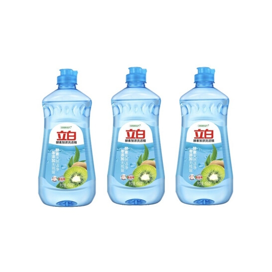 立白酵素洗洁精455g*3（L3）