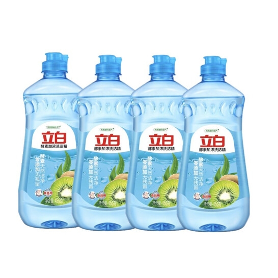 立白酵素洗洁精455g*4