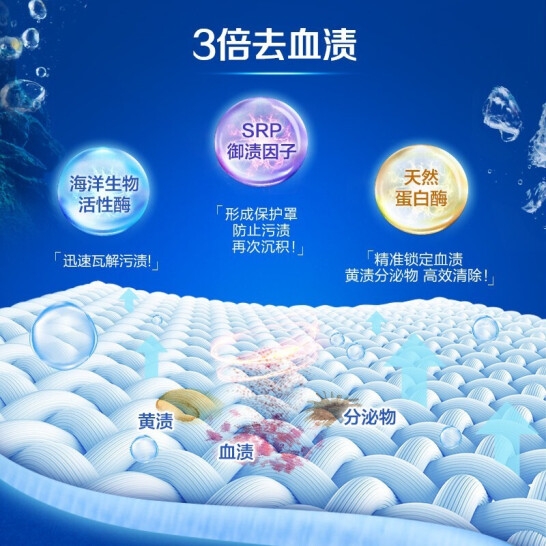 立白御品海洋精华手洗内衣特护洗衣液80克(常规款）（L3）