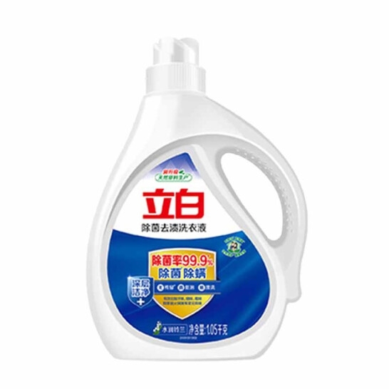 立白除菌洗衣液1.05k洁净七件套(1610g)（彩盒装）