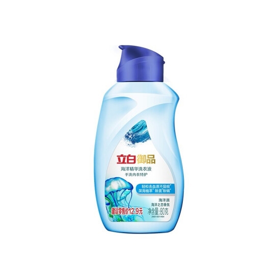 立白除菌洗衣液1.05k洁净七件套(1610g)（普通装）