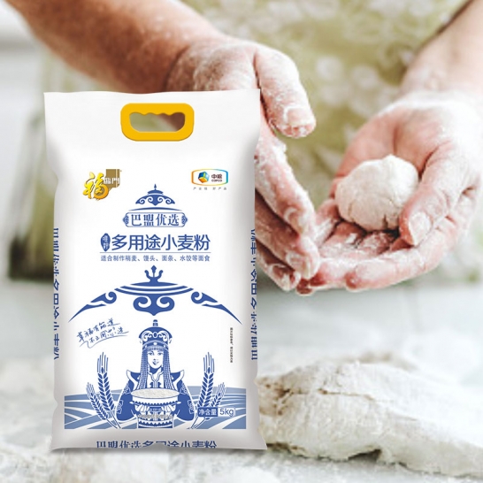 中粮福临门巴盟优选多用途小麦粉5kg