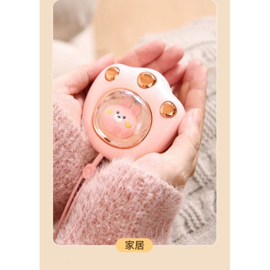 抖音爆火的猫爪暖手宝（充电式）拍一发二（北京、上海用户每单联系客服邮费+5元，新疆不发货）