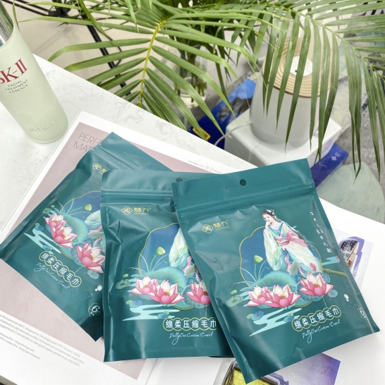 慧乔绵柔压缩毛巾30*60cm*6粒装（北京、上海用户每单联系客服邮费+5元，新疆不发货）