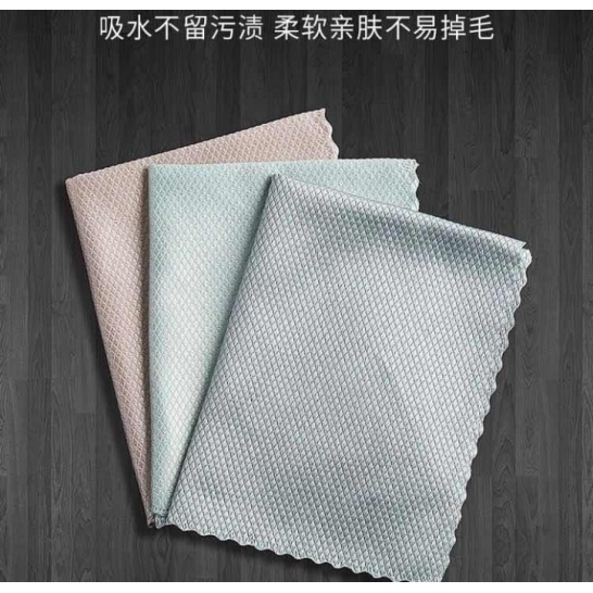 鱼鳞抹布10片装（北京、上海用户每单联系客服邮费+5元，新疆不发货）