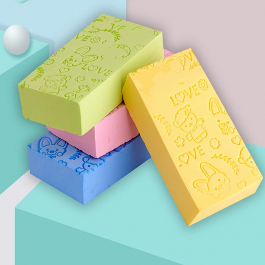 宝露露 pva搓澡海绵婴幼儿童搓灰宝沐浴棉搓泥宝（北京、上海用户每单联系客服邮费+5元，新疆不发货）